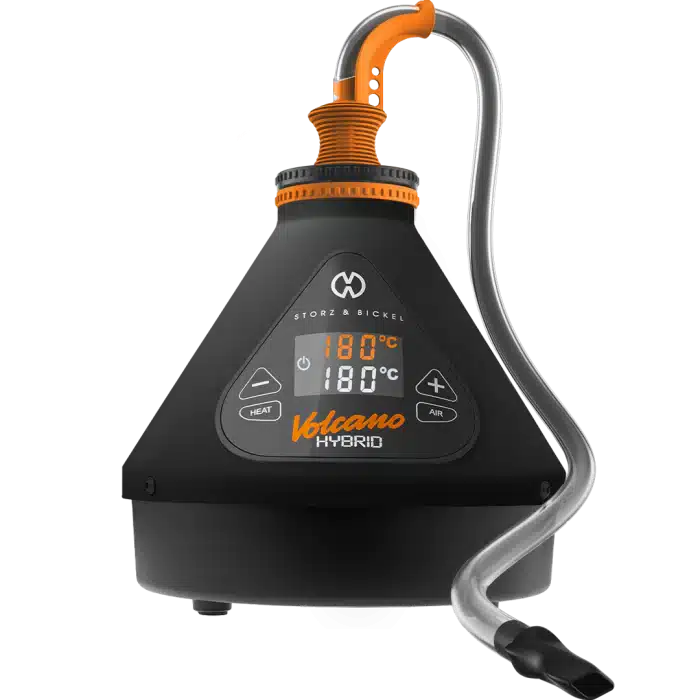 volcano hybrid vaporizer