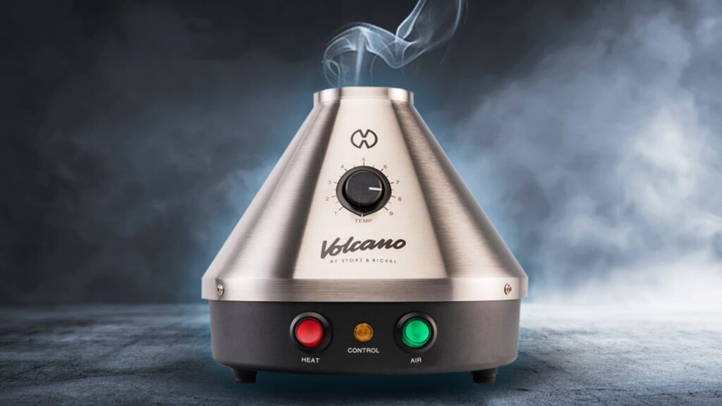 volcano vaporizer