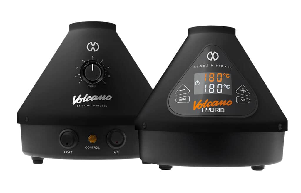 volcano classic vs hybrid